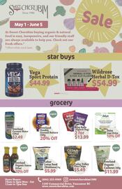 Sweet Cherubim flyer Page 1