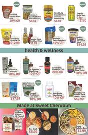 Sweet Cherubim flyer Page 2