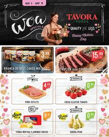 Tavora Foods flyer Page 1