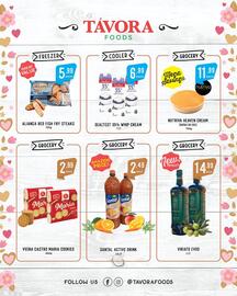 Tavora Foods flyer Page 2