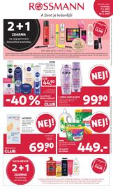 Rossmann leták Strana 1