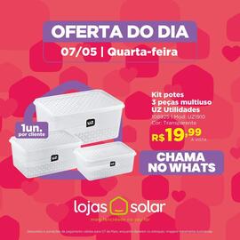 Catálogo Lojas Solar Página 1