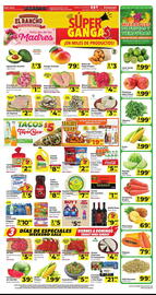 Supermercado El Rancho Weekly Ad week 19 Page 1