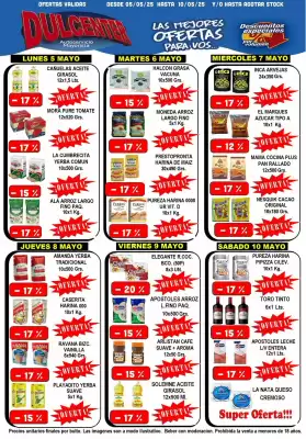 Catálogo Dulcenter (válido hasta 10-05)