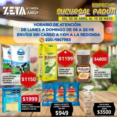 Catálogo Supermercados Zeta (válido hasta 10-05)