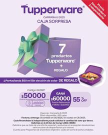 Catálogo Tupperware Página 1