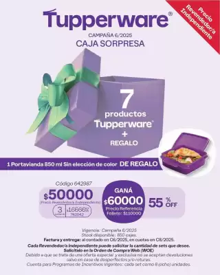 Catálogo Tupperware (válido hasta 1-06)