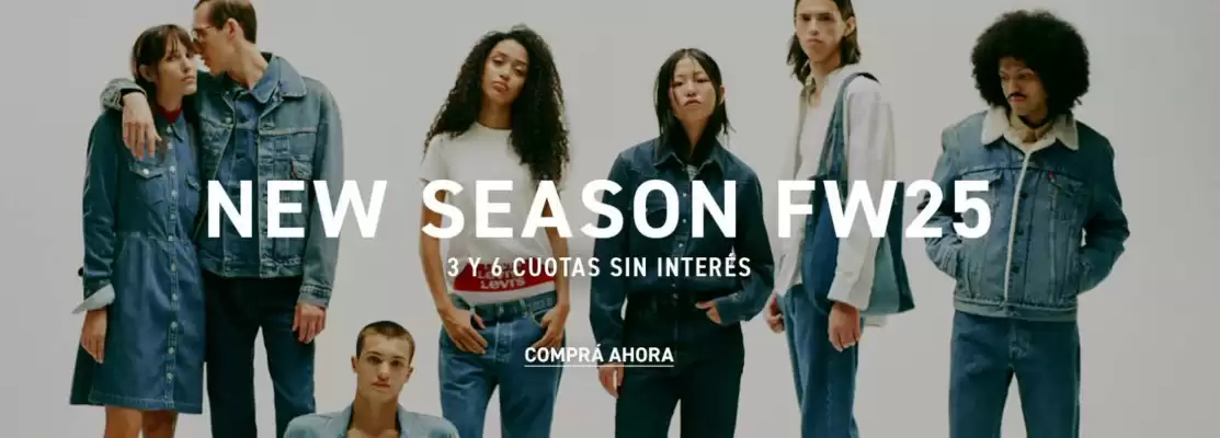 Catálogo Levi's (válido hasta 20-05)