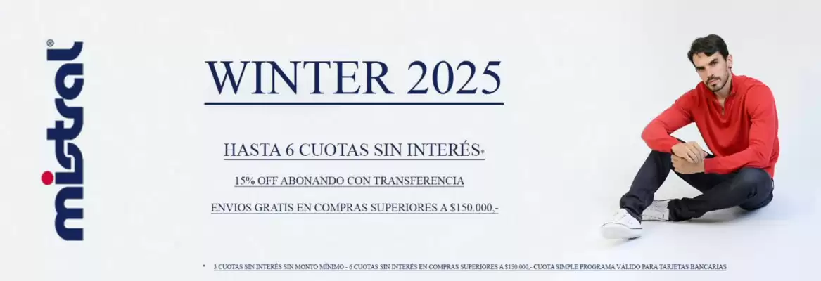 Catálogo Mistral (válido hasta 31-05)