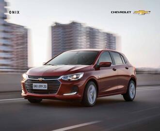 Catálogo Chevrolet Página 1