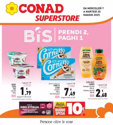 Volantino Conad Superstore
