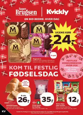 Kvickly tilbudsavis