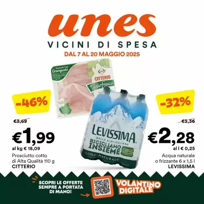 Volantino Unes