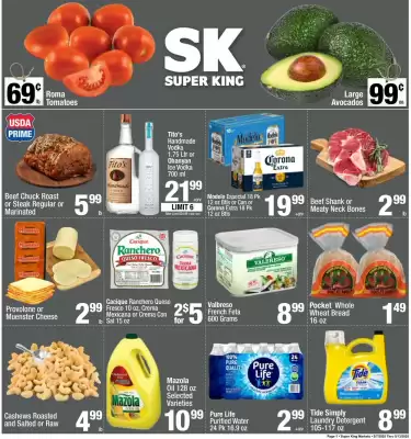 Super King Markets Weekly Ad (valid until 5-06)