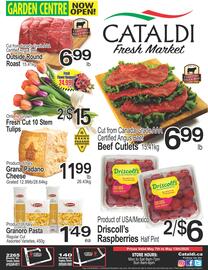 Cataldi Fresh Market flyer week 19 Page 1