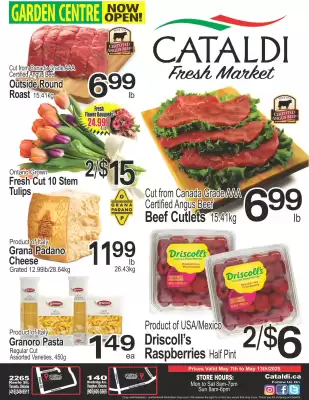 Cataldi Fresh Market flyer (valid until 13-05)