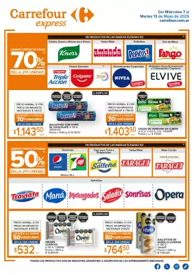Catálogo Carrefour (válido hasta 13-05)