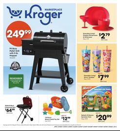 Kroger Weekly Ad week 19 Page 1