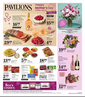 Pavilions Weekly Ad (valid until 13-05)