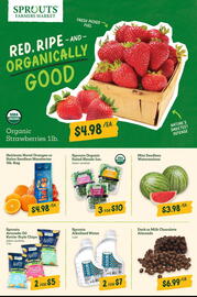 Sprouts Farmers Market Weekly Ad week 19 Page 1