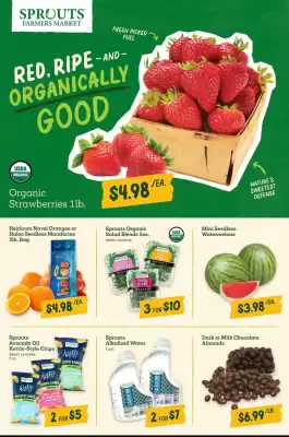 Sprouts Farmers Market Weekly Ad (valid until 13-05)