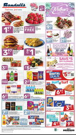 Randalls Weekly Ad week 19 Page 1