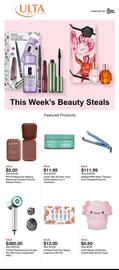 Ulta Beauty Weekly Ad week 19 Page 1