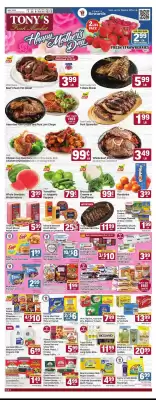 Tony’s Fresh Market Weekly Ad (valid until 13-05)