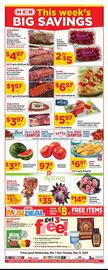 H-E-B Weekly Ad week 19 Page 1