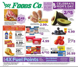 Foods Co Weekly Ad week 19 Page 1