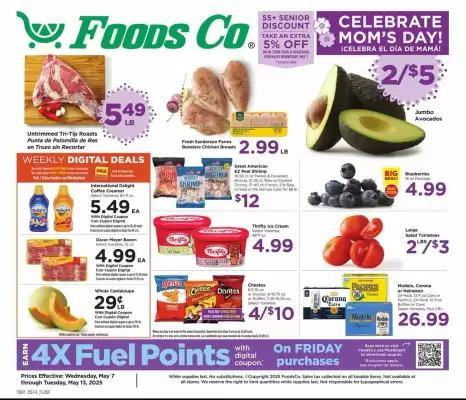 Foods Co Weekly Ad (valid until 13-05)