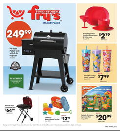 Fry's Weekly Ad week 19 Page 1