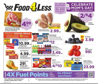 Food 4 Less Weekly Ad week 19 Page 1