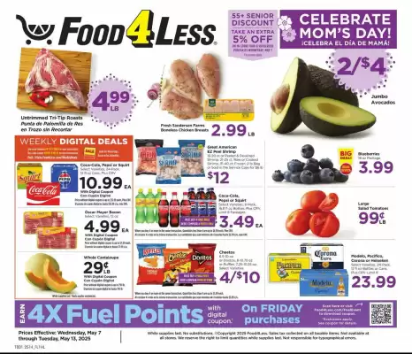 Food 4 Less Weekly Ad (valid until 13-05)