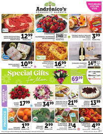 Andronico's Weekly Ad week 19 Page 1
