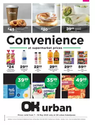 OK Foods catalogue (valid until 18-05)