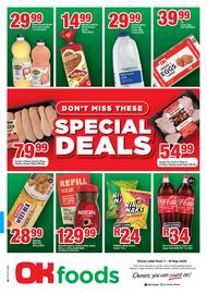 OK Foods catalogue Page 1