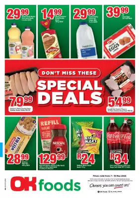 OK Foods catalogue (valid until 18-05)