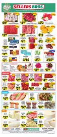 Sellers Bros Weekly Ad week 19 Page 1