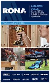 RONA flyer Page 1