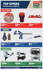 RONA flyer Page 7