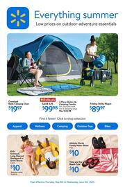 Walmart flyer Page 1