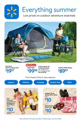 Walmart flyer (valid until 31-07)