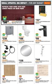 Home Depot flyer Page 12