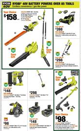 Home Depot flyer Page 6