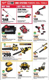 Home Depot flyer Page 7