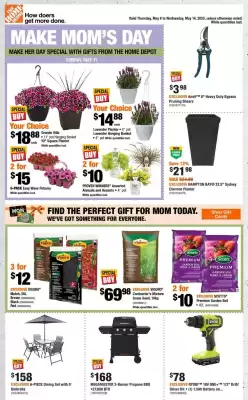 Home Depot flyer (valid until 31-07)