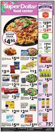 Super Dollar Food Center Weekly Ad week 19 Page 1