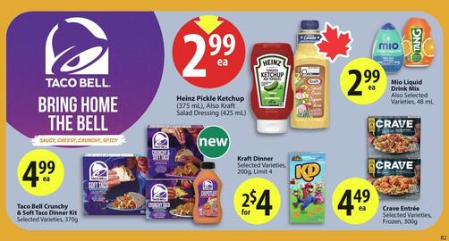 Save on Foods flyer Page 12