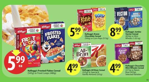 Save on Foods flyer Page 15